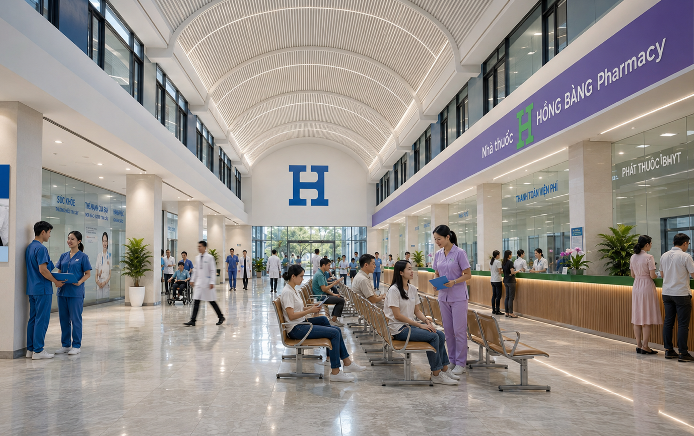 Bệnh viện Đại học Quốc tế Hồng Bàng chính thức được Bộ Y tế cấp phép hoạt động- Ảnh 4.