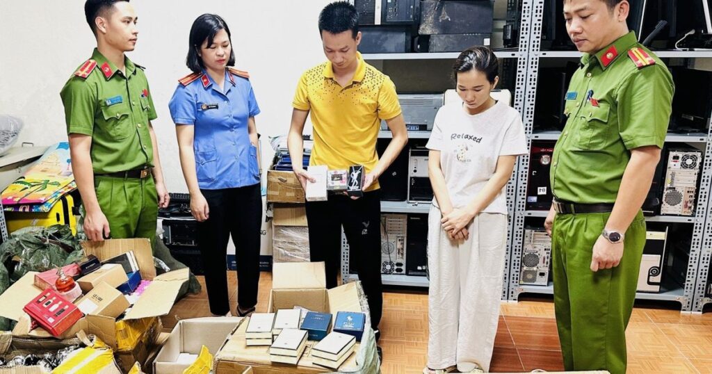 Thanh Hóa phát hiện gần 100 vụ vi phạm sở hữu trí tuệ