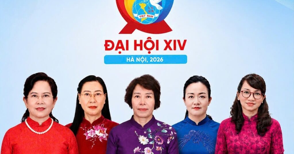 Lần đầu Ban Chấp hành Hội LHPN Việt Nam có 5 nữ Ủy viên Trung ương Đảng