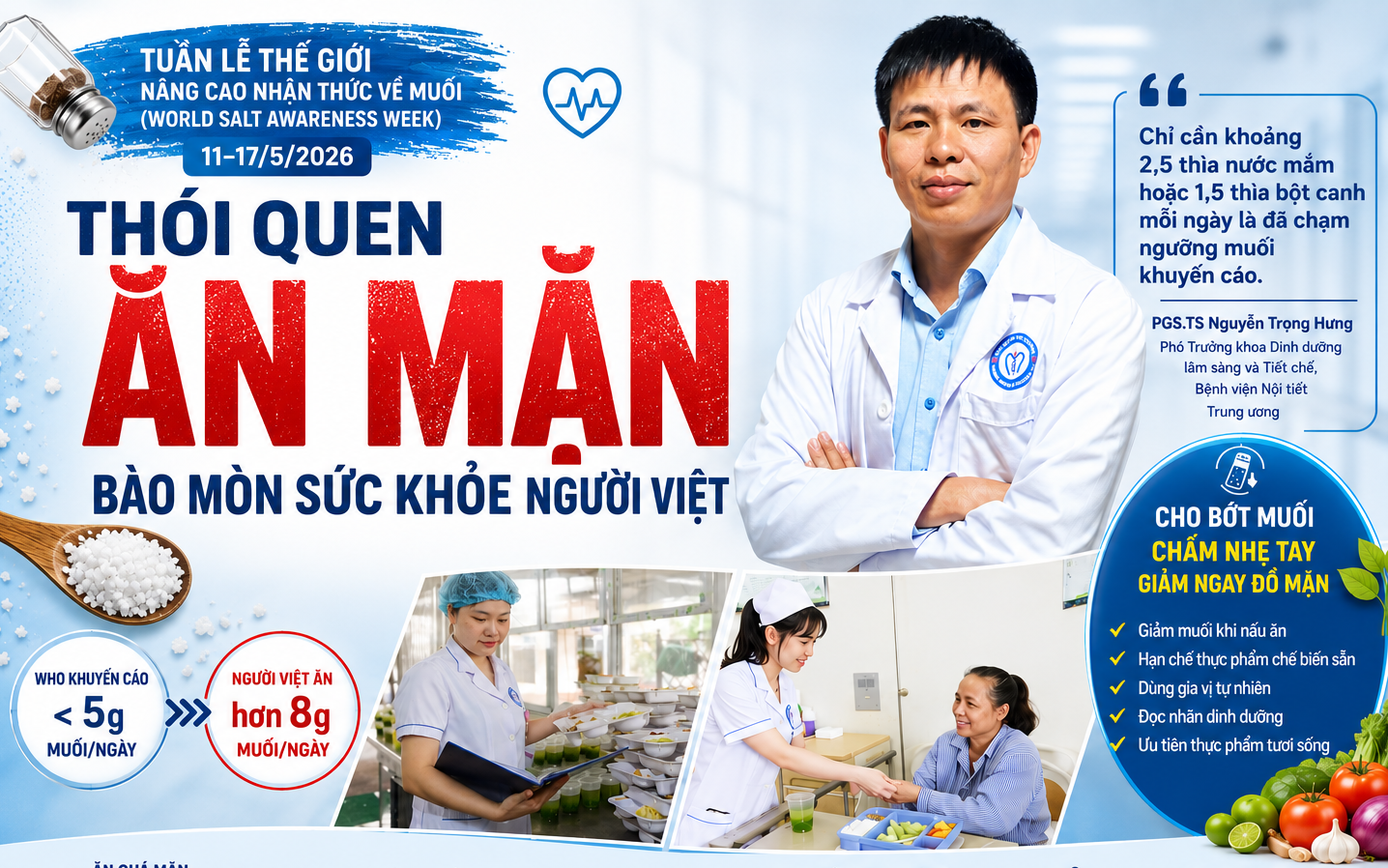Ngày An toàn Thực phẩm Thế giới 7/6: Chuyên gia cảnh báo từ những bữa ăn tiện lợi