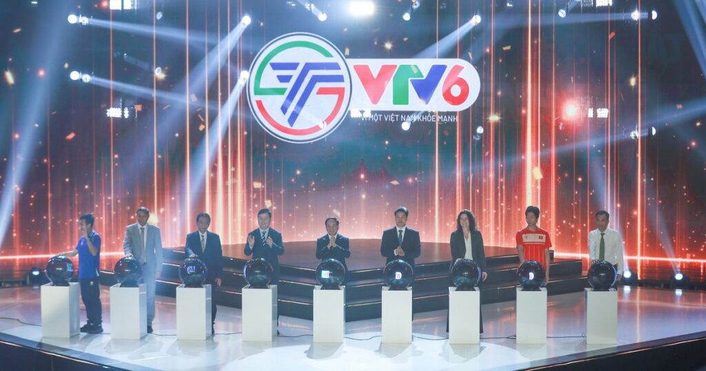 Ra mắt Kênh truyền hình Thể thao Quốc gia VTV6: Khơi dậy khát vọng ‘Vì một Việt Nam khỏe mạnh’
