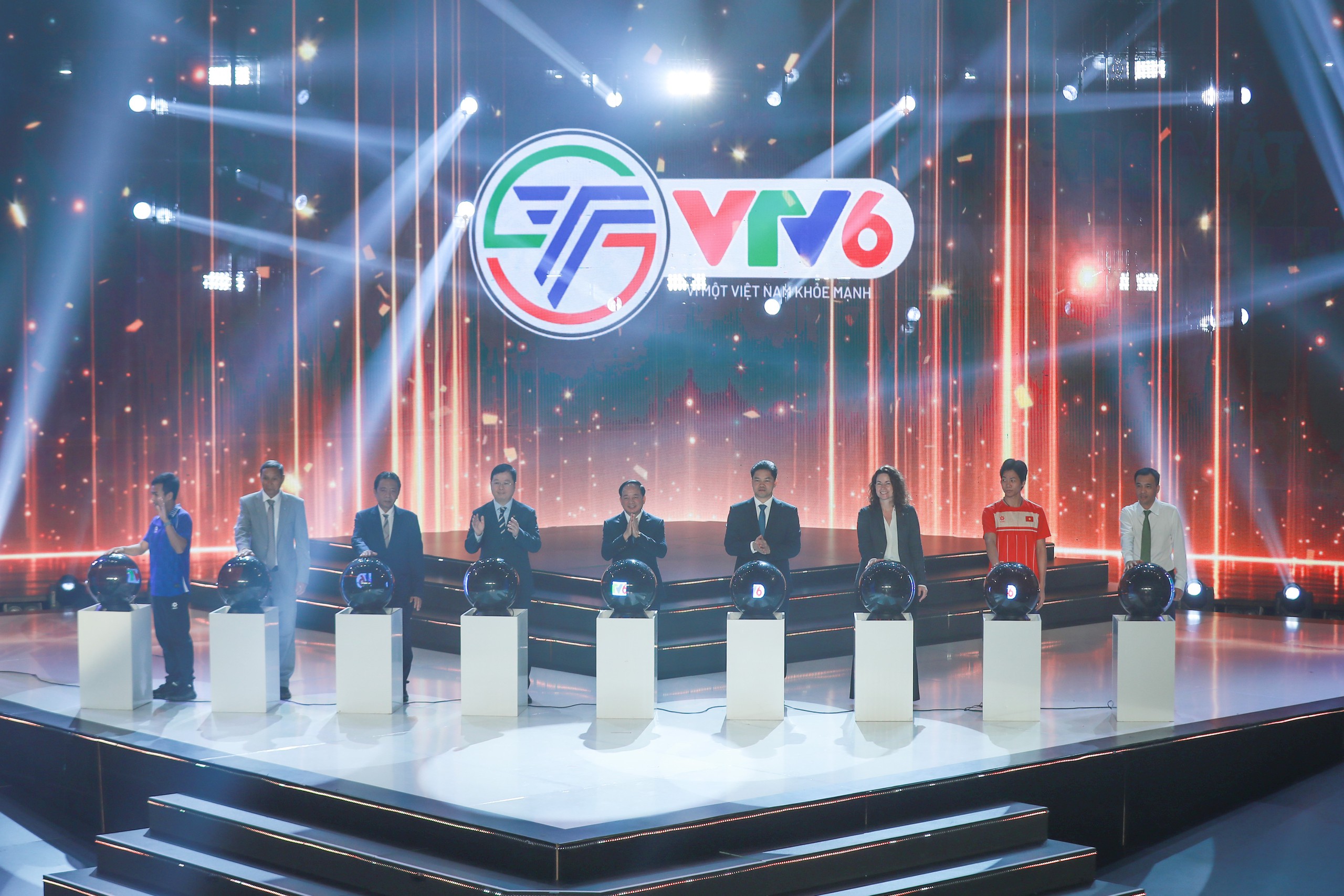 Ra mắt Kênh truyền hình Thể thao Quốc gia VTV6: Khơi dậy khát vọng 'Vì một Việt Nam khỏe mạnh'- Ảnh 3.