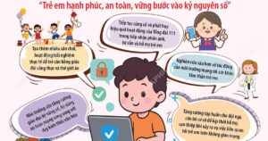 Những giải pháp bảo vệ trẻ em trên môi trường mạng