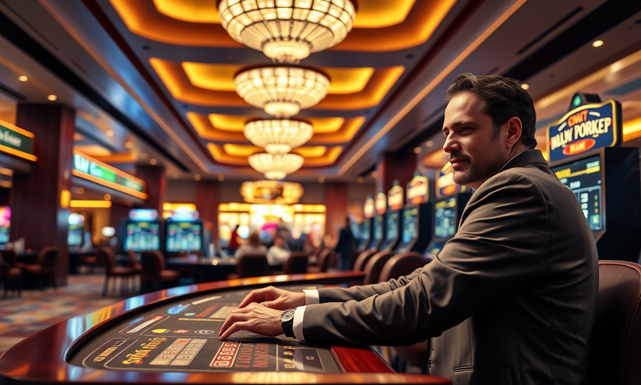 Casino 9BET - Trải nghiệm cá cược đỉnh cao và uy tín
