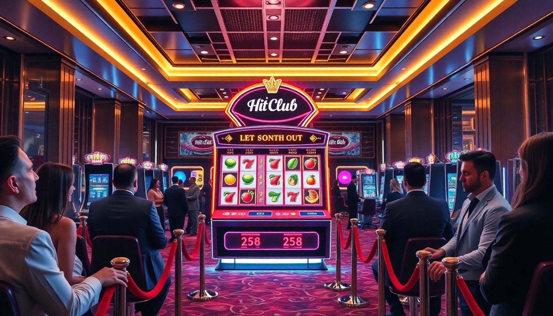 Nổ hũ Hitclub - Trải nghiệm đẳng cấp từ game đến người chơi