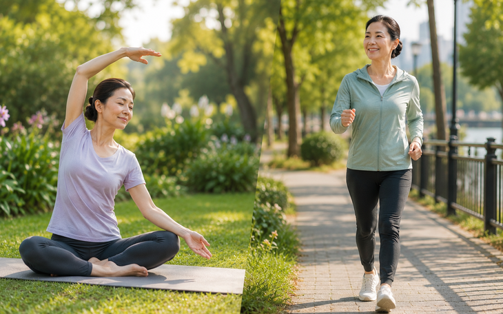 Sau tuổi 50, đi bộ nhanh hay đi bộ lâu quan trọng hơn? - Ảnh 2.