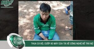 ‘Khát tiền’ trả nợ cá độ, thanh niên dụ tài xế xe ôm vào đường vắng rồi gây án kinh hoàng