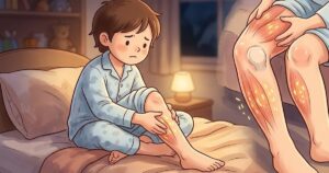 Dấu hiệu đặc trưng khi trẻ đau tăng trưởng