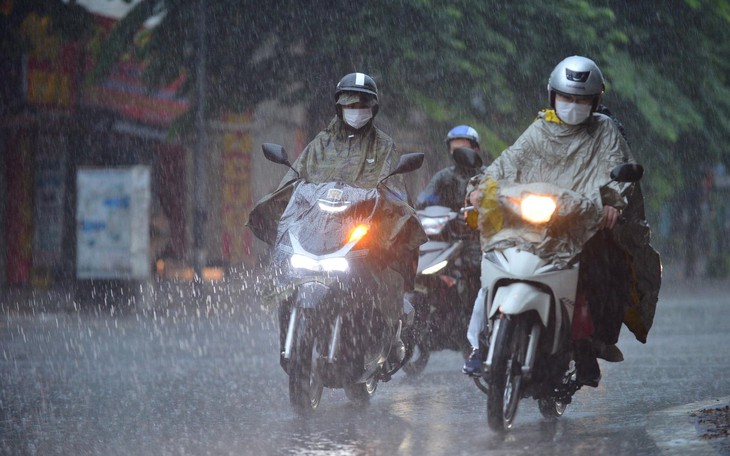 Miền Bắc mưa lớn diện rộng, cảnh báo ngập úng nhiều khu vực- Ảnh 2.
