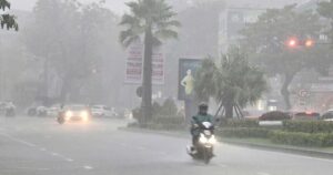 Những khu vực có mưa lớn nhất chiều tối nay ở miền Bắc?