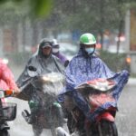 Miền Bắc mưa lớn diện rộng, cảnh báo ngập úng nhiều khu vực