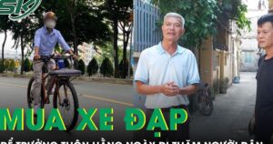 Một xã ở Hà Nội đề xuất mua 50 xe đạp cho trường thôn hằng ngày đi thăm người dân