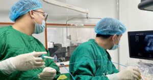 Nuốt nhầm tăm tre, người đàn ông suýt phải phẫu thuật vì áp xe gan