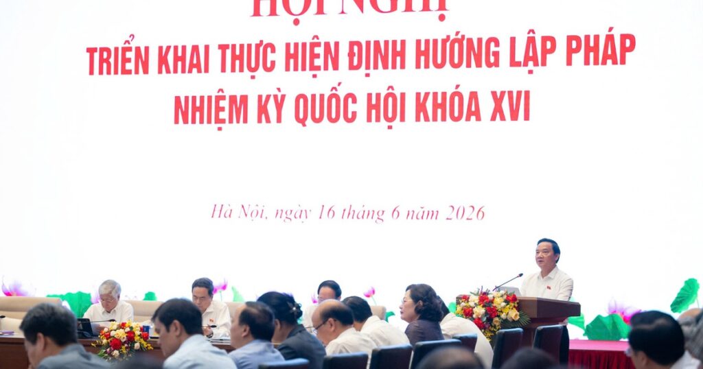 Quan điểm lập pháp nhiệm kỳ Quốc hội khóa XVI: Chấm dứt tư duy ‘không quản được thì cấm’