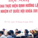 Quan điểm lập pháp nhiệm kỳ Quốc hội khóa XVI: Chấm dứt tư duy ‘không quản được thì cấm’