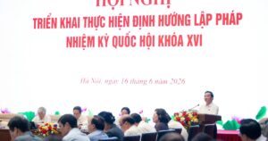 Quan điểm lập pháp nhiệm kỳ Quốc hội khóa XVI: Chấm dứt tư duy ‘không quản được thì cấm’