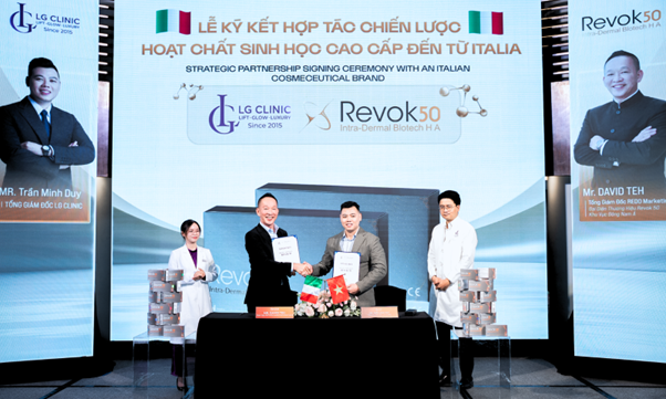 LG Clinic ứng dụng Revok50 – Giải pháp trẻ hoá và phục hồi da từ Italia cho làn da Việt- Ảnh 1.