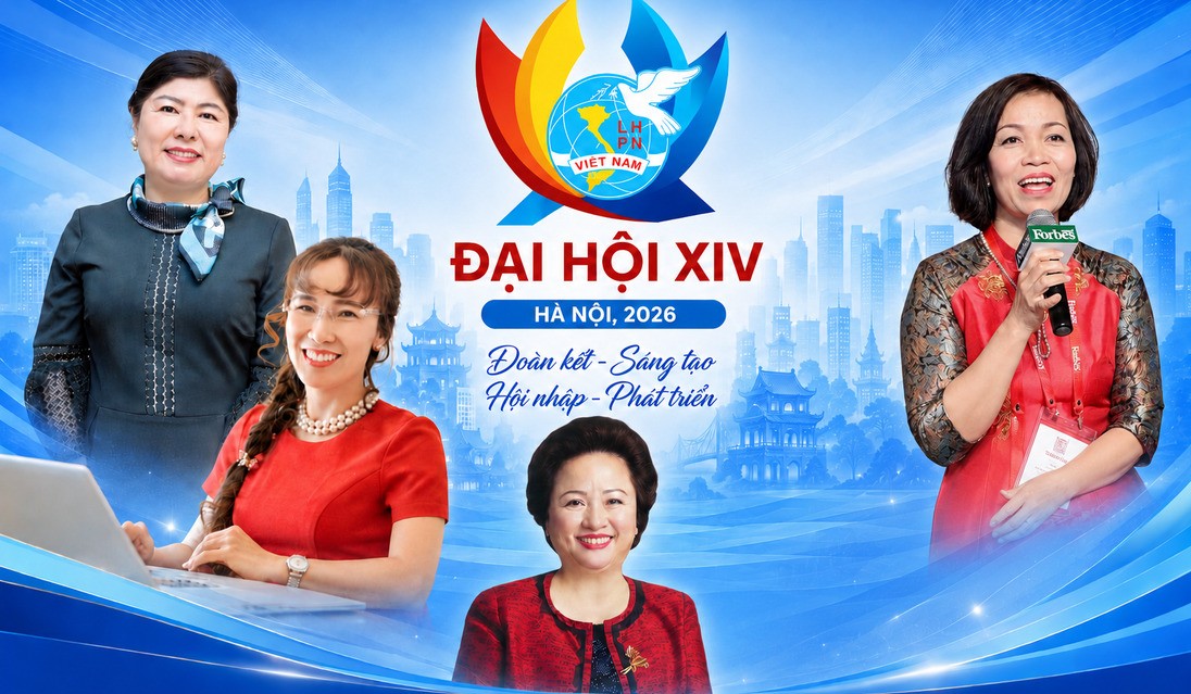 13 phụ nữ tiêu biểu tham gia Ban Chấp hành Trung ương Hội LHPN Việt Nam khóa XIV- Ảnh 1.