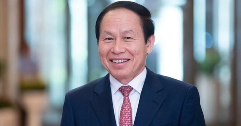 Phó Thủ tướng Lê Tiến Châu nhận thêm nhiệm vụ mới
