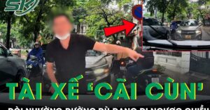 Tài xế gây tranh cãi khi ‘cãi cùn’, đòi nhường đường dù đang đi ngược chiều