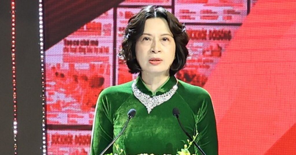 Thứ trưởng Nguyễn Thị Liên Hương trúng cử vào Ban Chấp hành Trung ương Hội LHPN Việt Nam