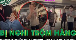 Công an vào cuộc vụ người phụ nữ tố bị chặn đường, nghi oan trộm đồ tại Aeon Long Biên