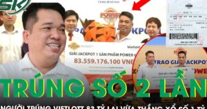 Vừa trúng 83 tỷ đồng Vietlott, người đàn ông TPHCM lại thắng xổ số thêm gần 1 tỷ đồng