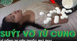 Thai phụ 31 tuần suýt vỡ tử cung vì uống 20 viên thuốc phá thai