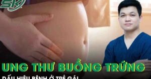 Bé gái cũng có thể bị ung thư buồng trứng, sự thật khiến cha mẹ bất ngờ