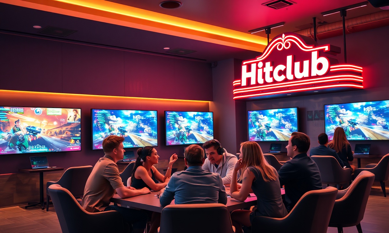 Hitclub – Sân chơi mới cho người mê game giải trí trực tuyến