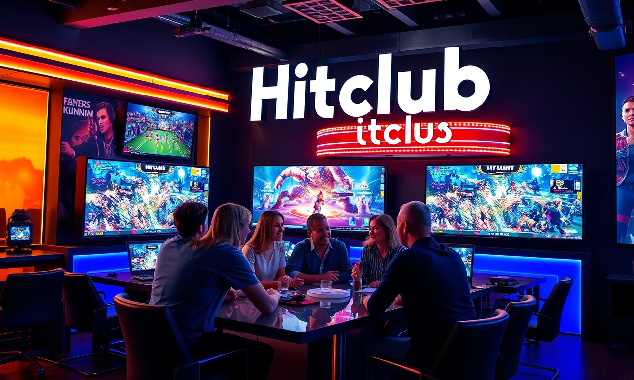 Hitclub - Sân chơi mới cho người mê game giải trí trực tuyến